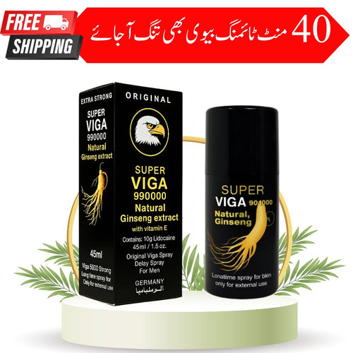 Viga 990000 Ginseng Delay Spray